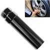 SSNNUU Presa piccola per dado a 6 scanalature, chiave di ricambio per chiave di bloccaggio per dadi a 6 scanalature, strumento di rimozione del blocco delle ruote per chiave a bussola esagonale da 19 mm e 21