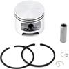 DORFEY Kit di anelli elastici for spinotto pistone da 46 mm * 1,5 mm, adatti for cilindro motosega S-t-i-H-L MS290 029, ricambio n. 1127 030 2003
