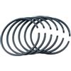 UYTGFO Adatto for Husqvarna 49 42 51 55 246 345 350 340 346 351 353 for motosega Jonsered 2150 CS2150, 6 pezzi/lotto, fasce elastiche da 44 mm x 1,5 mm.