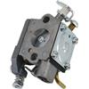 UYTGFO Adatto for più marche e STIGA AMA Anova Potatore Maniglia superiore Sega Durevole Carburatore Carb 2500 25cc Motosega Zenoah G2500 Universale