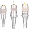 FNUAGXUE Portautensili automatico for punte da trapano NT30/40/50 APU08 APU13 APU16 - Mandrino a pinza di precisione(NT40-APU13-110L)