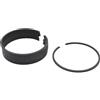 UYTGFO Adatto for motosega, decespugliatore, soffiatore e altro motore. Fasce elastiche del pistone da 43,5 mm * 1,2 mm. Diametro 43,5 mm, spessore 1,2 mm.(4 PCS)