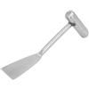 LIYJTK Strumento per piantare diserbo da scavo in acciaio inossidabile con pala da giardinaggio (Larghezza 58MM)