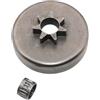 AOLUOER Sperone catena tamburo frizione for H//o//m//e//l//i//t//e 35SL 330 350 350HG 350SL 360 410 410SL Serie XL100 VI123 VI125 XL (serie 76-100)