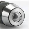 FACAIIO Pinza mandrino in acciaio con serraggio automatico integrato e design a 3 artigli per portautensili BT30 BT40 BT50 in foratura (BT30-APU16)