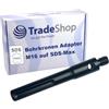 Trade-Shop Set di punte per trapano da SDS-Max a filettatura M16, punte per punte diamantate, corone a corona/martello perforatore di ricambio