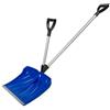 QCNRJUY Pala da neve portatile e leggera con telaio in alluminio design staccabile for avventure all'aria aperta(H)