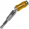 cskky 1 pcs Supporto for punta da trapano for girevole magnetico Set di punte Perno estensione for Vite a sgancio rapido esagonale 1/4 pollice .oth