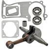 UYTGFO Adatto for Husqvarna 340 345 350 E EPA for Jonsered 2141 2145 2150 CS2141 CS2145 CS2150 Motosega #503858071 Guarnizione cuscinetto a sfere albero motore