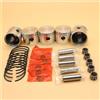 DORFEY Kit di 5 anelli cuscinetto pistone motore adatti for motosega POULAN 1950 2150 2250 2550 (41 mm)