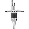 Fdit Efficienti Strumenti di Fresatura CNC in Acciaio a Carbonio Efficienti con Scatola di Stoccaggio NT30-F1-12-9PC, Attrezzature Essenziali per gli Amanti Freesing CNC