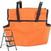 kivrimlarv Vassoio per attrezzi , carrello di grande capacità, organizzatore della resistente, accessorio per scale decorative 41 x 30 cm per uomini, efficienza di lavoro migliorata, riparazione