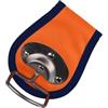 ALCXAZS Porta martello per lavori edili, porta martello per impieghi gravosi, organizer per utensili ad anello, facile da trasportare, appendiabiti in tessuto Oxford, senza cintura, 125x100mm