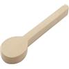 LIXSAZSE Set di cucchiai in legno grezzo per intaglio, faggio e noce, kit per intaglio e del legno grezzo per principianti, densità e consistenza uniformi, facili da realizzare. FACILE DA FARE: il