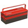 FACOM Cassetta degli attrezzi in metallo, 5 scomparti, grande volume - 560 x 220 x 215 mm - Bt.13GPB