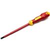 SATA Cacciavite a taglio, isolato VDE, 6,5 x 150 mm ST61325SC (cacciavite da officina, cacciavite a testa piatta)