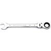 GearWrench Chiave combinata a cricchetto con testa flessibile a 12 punti, con arco oscillante a 4 gradi, 2,5 cm, 86753