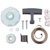 AOLUOER Kit fune molla puleggia avviamento a strappo for H//u//s//q//v//a//r//n//a 137 142 240 235 236 Motosega 530071966, 530021180, 530059677, 530 04 20-95