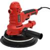 SHEHUALI Lucidatrice, Levigatrice orbitale e levigatrice for cartongesso con illuminazione LED Halo, 1200 W, disco abrasivo da 7 pollici