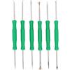 LIZEALUCKY 6 PC Impostare Strumenti di assistenza per saldatura Suggerimenti induriti di saldatura professionale Strumenti ausiliari per la manutenzione del computer cellulare