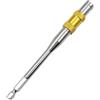 cskky Punta for trapano con vite esagonale magnetica allungata da 1/4, supporto for punta bloccaggio a cambio rapido, guida for utensile for di, asta prolunga for .oth