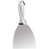 Pnuokn Raschietto in acciaio inox coltello spackle coltello per cartongesso finitura intonaco raschiatura carta da parati stucco coltello flessibile in acciaio inossidabile