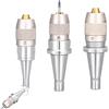 HXSMOZ 1 pz NT30 NT40 ISO40 APU08 APU13 APU16 Mandrino for trapano Supporto for utensile Mandrino for trapano rotante automatico Collet(NT30-APU08-80L)