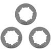 Atyhao Pignone a 7 denti con foro interno di ricambio per tosaerba, accessori 028 029 034 039 MS 290 MS 310 MS 390 seghe
