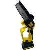 Nemura Mini motosega senza fili 20V - Taglio di 12,5 cm - Lubrificazione Automatica - 1 Batteria portatile 2Ah agli ioni di litio - Cambio della catena Facile e Senza Attrezzi - SAC in Italiano
