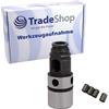 Trade-Shop SDS Plus portautensili/portautensili/mandrino compatibile con Bosch GBH 2-24 D, GBH 2400, GBH 2-26 DE martello perforatore