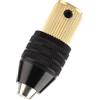 HaloVerde Set di mandrini da 0,3-3,4 mm Mini mandrino autoserrante Mini accessori per trapano elettrico per utensili compatti (Apertura 2,35 mm)