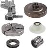 VCDXZCO Frizione Pignone Cerchio Tamburo for Cinese 4500 5200 5800 45Cc 52Cc 58Cc Pompa Olio Ingranaggio a vite senza fine Cuscinetto Kit Motosega
