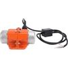 Buachois Motore vibrante per calcestruzzo 220 V, motore vibratore 3000 giri/min 60 Hz, vibratore elettrico per calcestruzzo IP65 con guscio in lega di alluminio adatto per vaglio vibrante (15 W)
