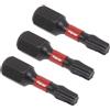 Sealey AK8217 Impact Socket 27 mm 1/2Sq Drive, Rosso
