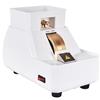 YQDDM Smerigliatrice ottica elettrica manuale per bordi, lucidatrice manuale per lenti, lucidatrice per lenti con lavello rimovibile