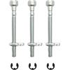 Hyuwdai 3 pz/lotto Bar Catena Regolatore Tenditore Vite Kit per 36 41 136 136LE 141 141LE 137 137E 142 142E 235 240 Parti di Motosega