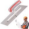 Generico Utensile Per Cazzuola Per Calcestruzzo - Lama Per Inossidabile In