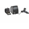 ANFEL Stazione Dissaldante ANFEL AN-8965 ESD per Dissaldare Componenti Elettronici 140W Temperatura Controllata 160-480° Aspira Succhia Stagno Pompa Aria e Pistola per Dissaldatura 24V 80W con Supporto