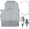 SRNPTBZIT Kit candela filtro carburante filtro aria motosega adatto for CS310 A226000460
