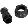 Allthingstore Comodo adattatore per mandrino pinza con dado per macchina da incisione e router