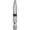 WOLFPACK Punte lunghe Cacciavite Torx T30 (2 pezzi). Acciaio S2 al cromo vanadio. Punte esagonali, punte,