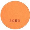 QWUUYEC Disco Lucidatrice a Diamante Bagnato 100mm 4 Pollici, Tampone Levigante per Granito Marmo Calcestruzzo, Grana 3000 - Alta Efficienza, Lunga Durata, Finitura Liscia e Professional (Filiale 3000)