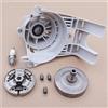 PUYEN Kit alloggiamento tamburo frizione for S//t//i//h//l FS80 FS85 FC80 FC85 HT70 HT75 Parti for decespugliatore 4137 160 2001
