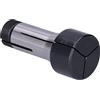 Generic Pinza a Gradini 5C, Pinza a Molla Rotonda Accessorio di Ricambio Supporto per Mandrino in Metallo Supporto per Mandrino per Fresa per Tornio (Generic6aibwe2fnc-11)