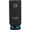 Makita E-16520 - Bussola a percussione 1/2, SW24, lunga, Impact Black