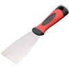 AXSMD Raschietti for mastice for cartongesso Coltelli flessibili for mastice in acciaio al carbonio for carta da parati, set di strumenti for rimozione mastice for pareti / 6 pollici (Size : 2 inch)
