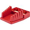 Generic Supporti per saldatura, base antiscivolo a 5 scomparti, morsetto per