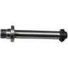 Aurorad M14x1mm Tornio per la lavorazione del legno 50 65 Diametro albero mandrino, 12 mm per mini cartuccia mandrino tornio (colore: marrone)