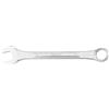 TOPEX Chiavi combinate ad anello - Chiave a forchetta - Chiave combinata - Chiave combinata - Acciaio al cromo vanadio argento - Adatto per fai da te e professionisti - 18 x 205 mm
