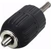 ExcLent 1/2-20Unf Mount 2-13Mm Self Locking Keyless Drill Chuck Con Adattatore Sds 1/2